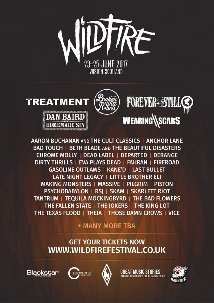 Wildfire Festival! Pistonhead